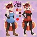 Sally Sad Eyes the Red Panda by PandaSisters
