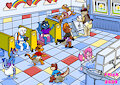 Diaper School Changing Room