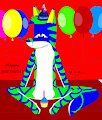 its my birthday...