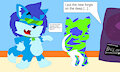 Anthonitecus Adventuring at Wolfie's Party (for Alessio626)