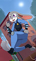 Officer Hopp's in Little Rodentia