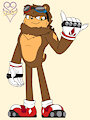 Mars the Bear Riders style