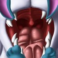 WIP - Weregurumon is gonna ATE YOU