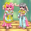 Tea Party! by MaraschinoBunny