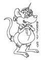Beastly Rat