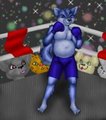 Hals boxing match Round 1