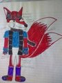Maxamilion the Fox Re-Design