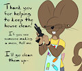 Cleaning up Messes by doublePopsicle