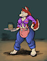 Mom’s Diner Jenna by Tincrash