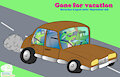 Gone for vacation