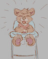 baby bear by triggerfingers