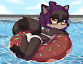 Just Floating~ by Geekycoon