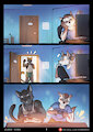Sleep Over Comic (page 2)