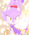 Blaze The Cat by Sheecktor