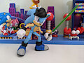 Saber The Hedgehog (Figure Paint Fix)