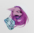 Cold sadness.