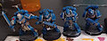Marine Squad Deployed by Meridianbat