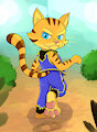 Adventurous Kitty by Fenril3