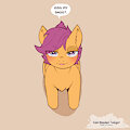 Snoot Scoot by ColdBloodedTwilight