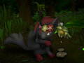 TCG Pack 01 - Zorua & Comfey by AlbinoRayneDeer