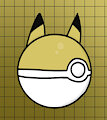 Pikachu pokeball by Lokifan20