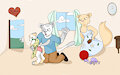 No ball in the house! by Scarlettail