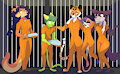 Furry Prison 295 By sarianabt
