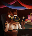 Mocha's Birthday Night