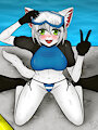 Swimsuit Mita - After Diving