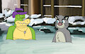 Brok and Graff's Hot Spring Bath