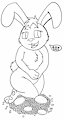 An Easter bunny by RDK