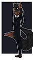 Fancy wolf