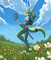 Wanderlust - By Blacku-Draws