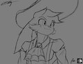 Lil sketch for @/FebaManako on Twitter! by EddySGH