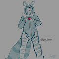 Suggestion Stream Drawings: Cutie in a Hoodie