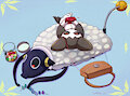 Busy with company by CoffeeFly