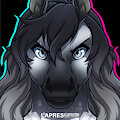 Con badge by Lapres by ArionEquus