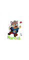 Marcus pup by Bitwima