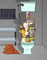 The Bad Guys, escape with a flush by BearsFlush