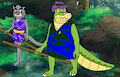 Brok and Graff's journey