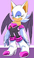 Rouge the bat by randomguy999