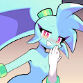 What did Spaicy see to make this face?