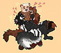 Snugglin' with the Stink Crew by zephyrnok