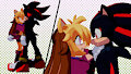 Shadow and Hazel Kiss <3