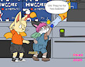Moogle Diaper Shopping by Friar