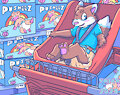 Pastel Pushies Andy by Friar