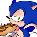 Chili dog by Modekuro