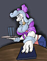 Mom’s Diner Georgette by Tincrash