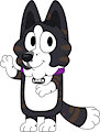 Bluey Style Laika