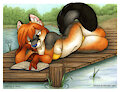 Reading Dock by TobyBaggins